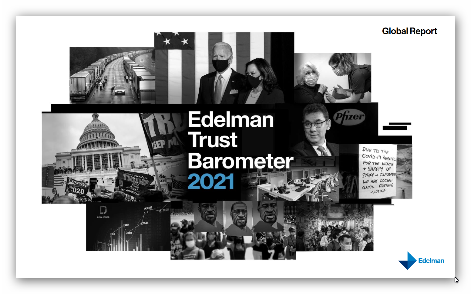 edelman trust barometer report cover